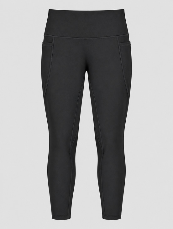LSKD Pants - LSKD Fusion 7/8 Leggings Womens S Black High Rise Side Pockets NWT